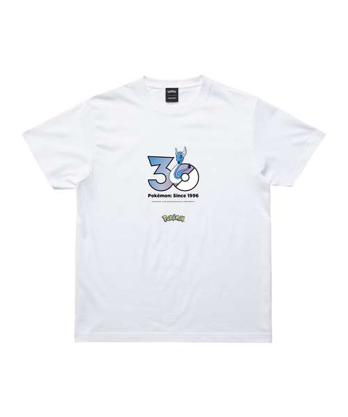 ZOZOSPOT(ゾゾスポット)の「Pokemon 30th Anniversary 1025 T-shirt 「ハクリュー」(Tシャツ/カットソー・レディース・ホワイト・SMALL/MEDIUM/LARGE/X-LARGE/XX-LARGE/XXX-LARGE/100cm/110cm/120cm/130cm/140cm/150cm/160cm)」の1枚目の写真