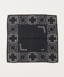 journal standard L'essage（ジャーナルスタンダードレサージュ）の「AENEIS/エネス Vintage Lace silk scarf 70 スカーフ（バンダナ/スカーフ）」