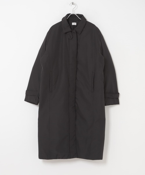 URBAN RESEARCH DOORS(アーバンリサーチドアーズ)の「ステッチレスライトダウンロングコート(その他アウター・レディース・ブラック/ベージュ系その他・FREE)」の9枚目の写真