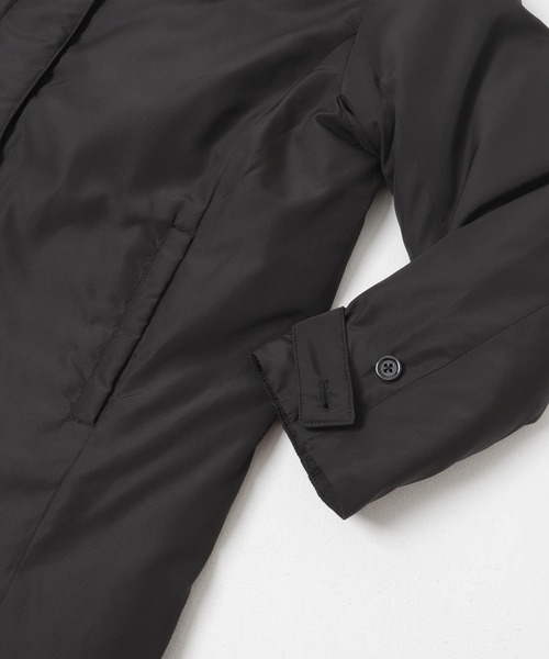 URBAN RESEARCH DOORS(アーバンリサーチドアーズ)の「ステッチレスライトダウンロングコート(その他アウター・レディース・ブラック/ベージュ系その他・FREE)」の10枚目の写真