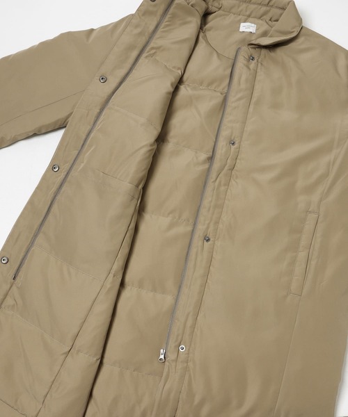 URBAN RESEARCH DOORS(アーバンリサーチドアーズ)の「ステッチレスライトダウンロングコート(その他アウター・レディース・ブラック/ベージュ系その他・FREE)」の22枚目の写真