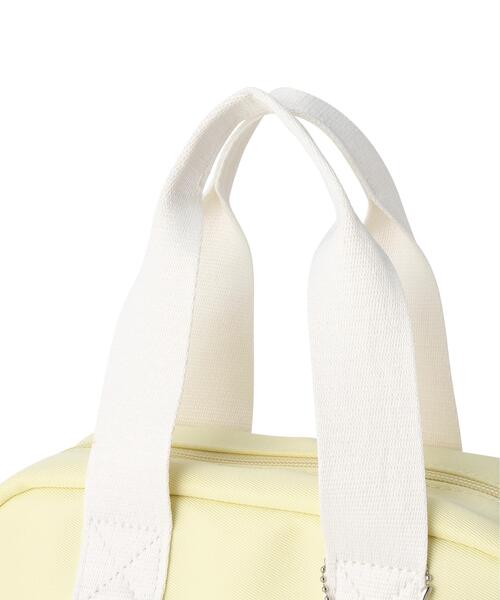 Jack Bunny!!(ジャックバニー)の「【Jack Bunny!!】うさぎチャーム付きカートバッグ (UNISEX)(ショルダーバッグ・レディース・イエロー/ホワイト/ネイビー・FREE)」の8枚目の写真