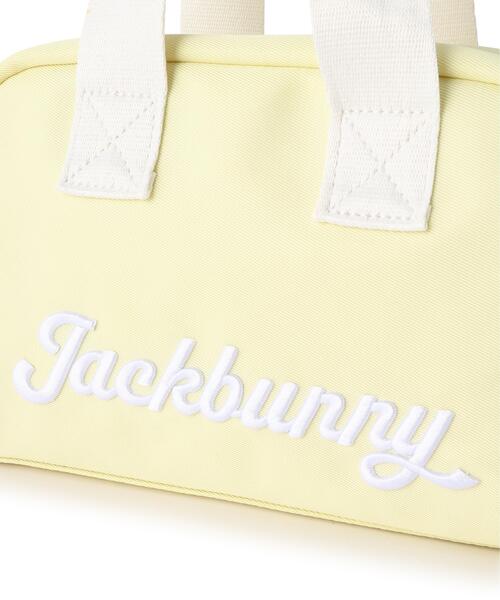 Jack Bunny!!(ジャックバニー)の「【Jack Bunny!!】うさぎチャーム付きカートバッグ (UNISEX)(ショルダーバッグ・レディース・イエロー/ホワイト/ネイビー・FREE)」の10枚目の写真