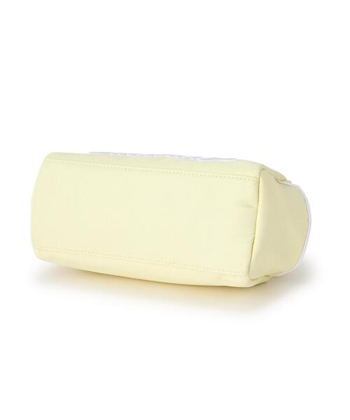 Jack Bunny!!(ジャックバニー)の「【Jack Bunny!!】うさぎチャーム付きカートバッグ (UNISEX)(ショルダーバッグ・レディース・イエロー/ホワイト/ネイビー・FREE)」の12枚目の写真