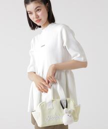 【Jack Bunny!!】うさぎチャーム付きカートバッグ (UNISEX)