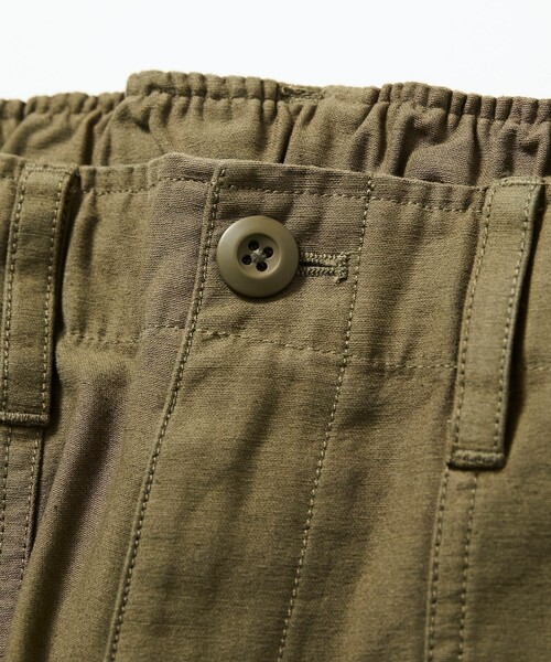 HINSON（ヒンソン）の「HINSON/ヒンソン 限定展開 HINSON 別注 ワイドストレートファティーグパンツ（その他パンツ・メンズ・ベージュ/オリーブ/ネイビー/その他1/ブラック/その他2・SMALL/MEDIUM/LARGE）」の9枚目の写真