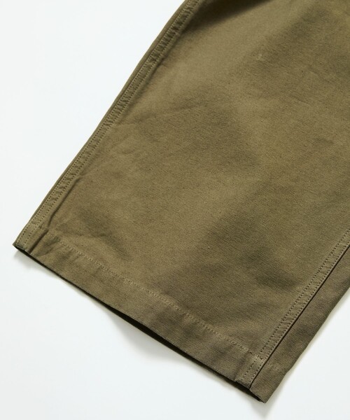 HINSON（ヒンソン）の「HINSON/ヒンソン 限定展開 HINSON 別注 ワイドストレートファティーグパンツ（その他パンツ・メンズ・ベージュ/オリーブ/ネイビー/その他1/ブラック/その他2・SMALL/MEDIUM/LARGE）」の12枚目の写真