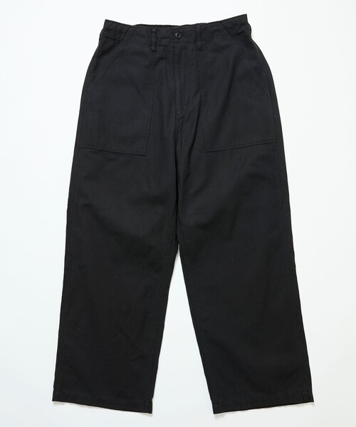 HINSON（ヒンソン）の「HINSON/ヒンソン 限定展開 HINSON 別注 ワイドストレートファティーグパンツ（その他パンツ・メンズ・ベージュ/オリーブ/ネイビー/その他1/ブラック/その他2・SMALL/MEDIUM/LARGE）」の17枚目の写真