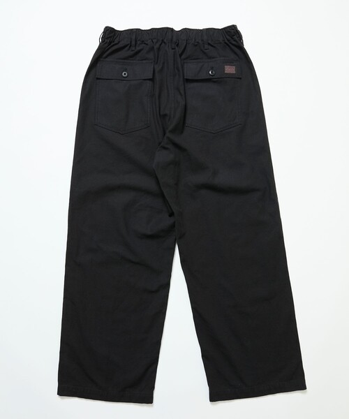 HINSON（ヒンソン）の「HINSON/ヒンソン 限定展開 HINSON 別注 ワイドストレートファティーグパンツ（その他パンツ・メンズ・ベージュ/オリーブ/ネイビー/その他1/ブラック/その他2・SMALL/MEDIUM/LARGE）」の18枚目の写真