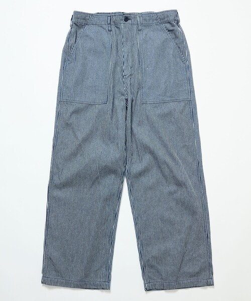 HINSON（ヒンソン）の「HINSON/ヒンソン 限定展開 HINSON 別注 ワイドストレートファティーグパンツ（その他パンツ・メンズ・ベージュ/オリーブ/ネイビー/その他1/ブラック/その他2・SMALL/MEDIUM/LARGE）」の20枚目の写真