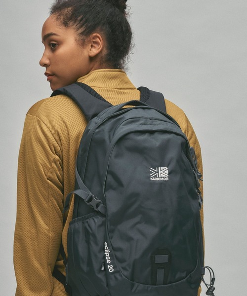 karrimor(カリマー)の「eclipse 20(バックパック/リュック・メンズ・チャコールグレー/ブラック/ネイビー・FREE)」の1枚目の写真