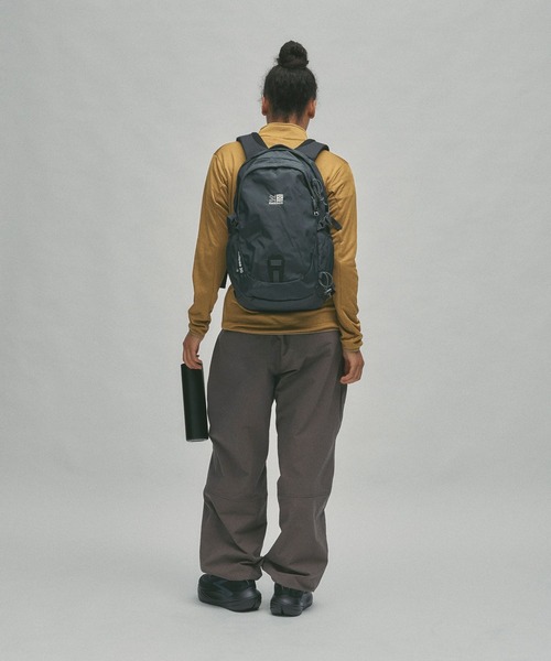 karrimor(カリマー)の「eclipse 20(バックパック/リュック・メンズ・チャコールグレー/ブラック/ネイビー・FREE)」の9枚目の写真