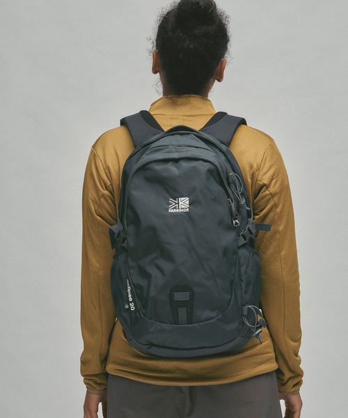 karrimor(カリマー)の「eclipse 20(バックパック/リュック・メンズ・チャコールグレー/ブラック/ネイビー・FREE)」の10枚目の写真