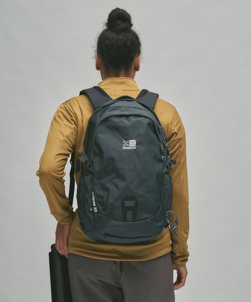 karrimor(カリマー)の「eclipse 20(バックパック/リュック・メンズ・チャコールグレー/ブラック/ネイビー・FREE)」の4枚目の写真