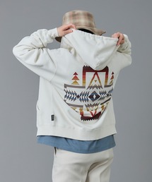 PENDLETON（ペンドルトン）の「PENDLETON/ペンドルトン フレンチ テリー バック プリント フーディ（パーカー）」