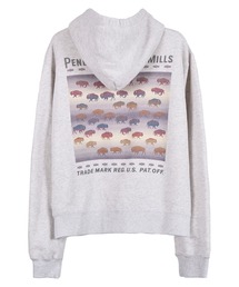 PENDLETON/ペンドルトン フレンチ テリー バック プリント フーディ