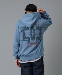 PENDLETON（ペンドルトン）の「PENDLETON/ペンドルトン フレンチ テリー バック プリント フーディ（パーカー）」