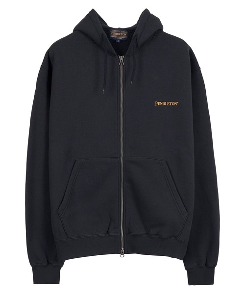 PENDLETON(ペンドルトン)の「PENDLETON/ペンドルトン フレンチ テリー バック プリント フーディ(パーカー・メンズ・ライトブルー/アイボリー/ライトグレー/ブラック・SMALL/LARGE/MEDIUM)」の5枚目の写真