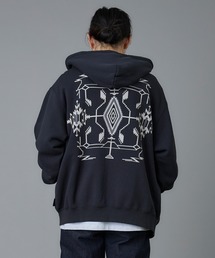 PENDLETON（ペンドルトン）の「PENDLETON/ペンドルトン フレンチ テリー バック プリント フーディ（パーカー）」