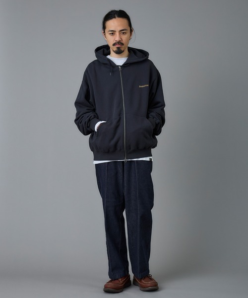 PENDLETON(ペンドルトン)の「PENDLETON/ペンドルトン フレンチ テリー バック プリント フーディ(パーカー・メンズ・ライトブルー/アイボリー/ライトグレー/ブラック・SMALL/LARGE/MEDIUM)」の9枚目の写真