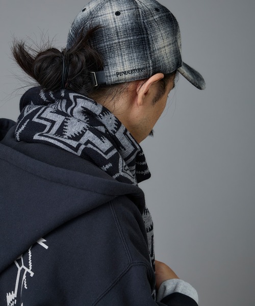 PENDLETON(ペンドルトン)の「PENDLETON/ペンドルトン フレンチ テリー バック プリント フーディ(パーカー・メンズ・ライトブルー/アイボリー/ライトグレー/ブラック・SMALL/LARGE/MEDIUM)」の11枚目の写真