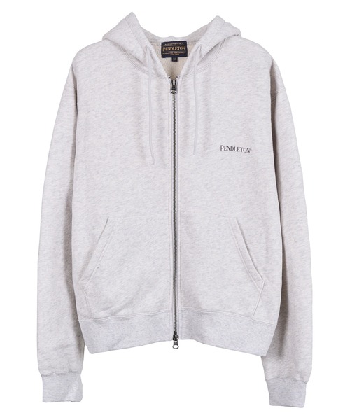 PENDLETON(ペンドルトン)の「PENDLETON/ペンドルトン フレンチ テリー バック プリント フーディ(パーカー・メンズ・ライトブルー/アイボリー/ライトグレー/ブラック・SMALL/LARGE/MEDIUM)」の15枚目の写真