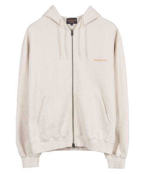 PENDLETON(ペンドルトン)の「PENDLETON/ペンドルトン フレンチ テリー バック プリント フーディ(パーカー・メンズ・ライトブルー/アイボリー/ライトグレー/ブラック・SMALL/LARGE/MEDIUM)」の16枚目の写真