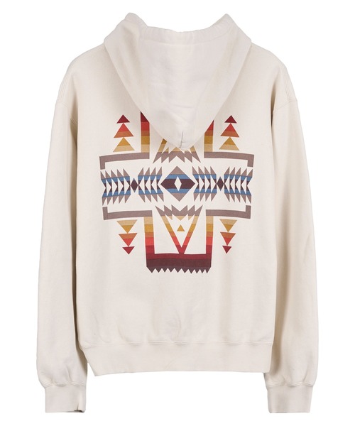 PENDLETON(ペンドルトン)の「PENDLETON/ペンドルトン フレンチ テリー バック プリント フーディ(パーカー・メンズ・ライトブルー/アイボリー/ライトグレー/ブラック・SMALL/LARGE/MEDIUM)」の17枚目の写真