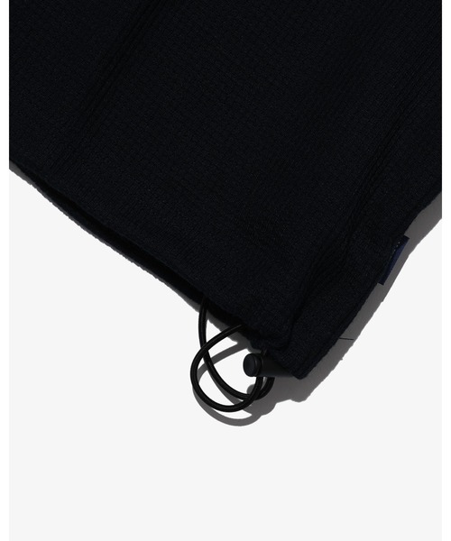 KEBOZ(ケボズ)の「EFG WAPPEN DRAWSTRING L/S TEE(Tシャツ/カットソー・メンズ・ブラック/カモフラージュ/アッシュグレー/ホワイト・M/S/XL/L)」の12枚目の写真