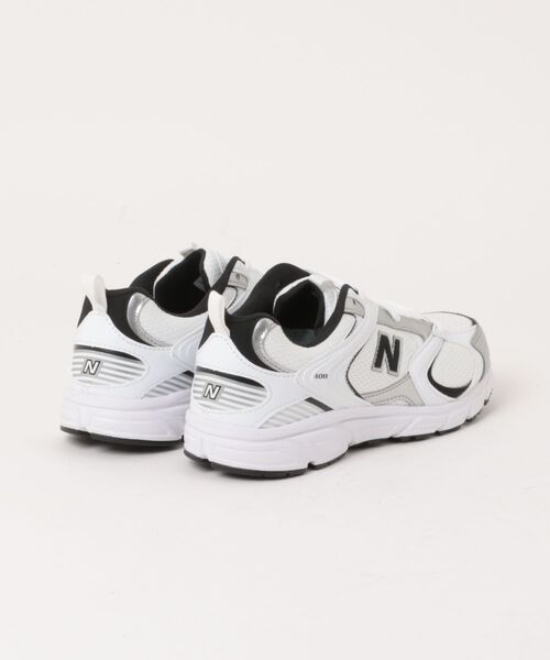 NEW BALANCE(ニューバランス)の「【new balance】ML408WB(スニーカー・メンズ・ホワイト・25.5cm/26.0cm/26.5cm/27.0cm/27.5cm/28.0cm/29.0cm)」の2枚目の写真