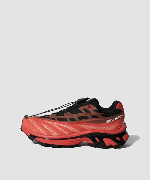 SALOMON(サロモン)の「SALOMON / XT-EVO(スニーカー・レディース・レッド・25/24)」の1枚目の写真