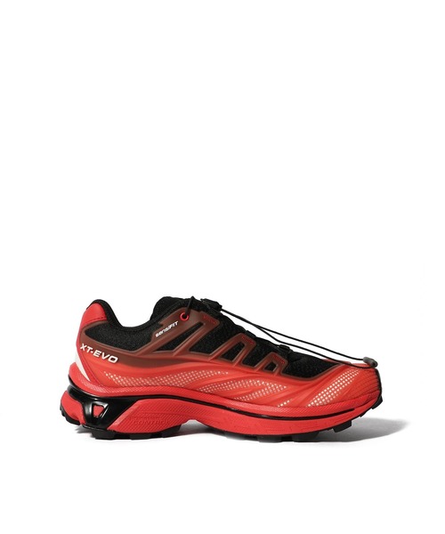 SALOMON(サロモン)の「SALOMON / XT-EVO(スニーカー・レディース・レッド・25/24)」の2枚目の写真
