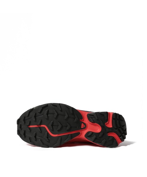 SALOMON(サロモン)の「SALOMON / XT-EVO(スニーカー・レディース・レッド・25/24)」の4枚目の写真