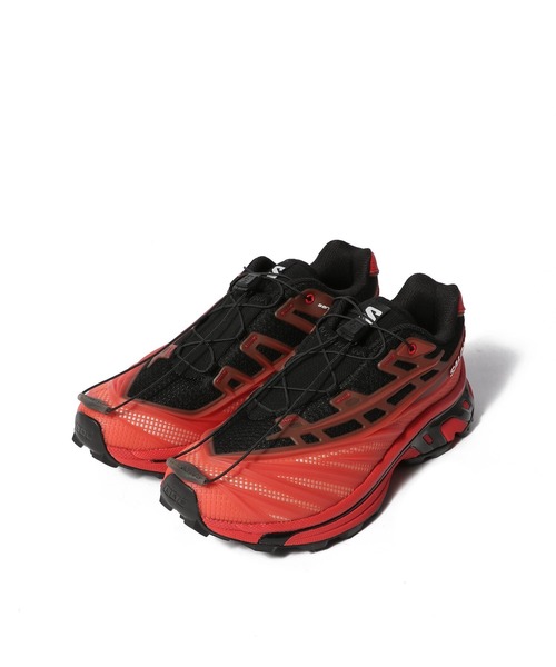 SALOMON(サロモン)の「SALOMON / XT-EVO(スニーカー・レディース・レッド・25/24)」の5枚目の写真
