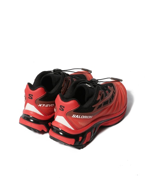 SALOMON(サロモン)の「SALOMON / XT-EVO(スニーカー・レディース・レッド・25/24)」の6枚目の写真