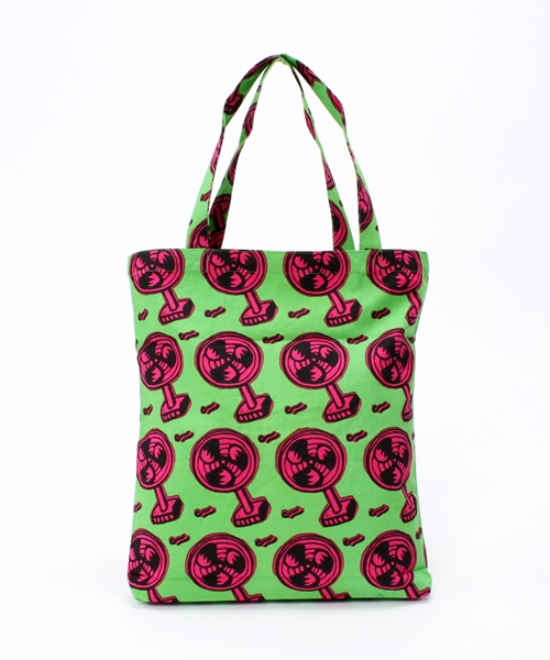 チャイハネ（チャイハネ）の「【チャイハネ】アフリカン★ズーズートートバッグ（トートバッグ・レディース・パープル/ピンク/グリーン/ブルー・FREE）」の2枚目の写真