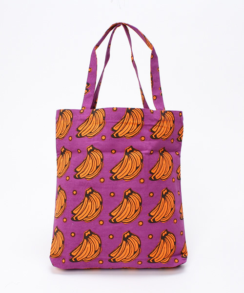 チャイハネ（チャイハネ）の「【チャイハネ】アフリカン★ズーズートートバッグ（トートバッグ・レディース・パープル/ピンク/グリーン/ブルー・FREE）」の7枚目の写真