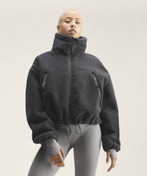 aSMC FZ FLZ / adidas by Stella McCartney フルジップ ウィンターフリース フード付き トラックトップ / ジャージ / アディダス adidas