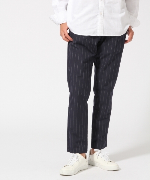 RAGEBLUE（レイジブルー）の「TW柄タックイージーパンツ/714758（その他パンツ・メンズ・グレー/ネイビー・SMALL/LARGE/MEDIUM）」の2枚目の写真