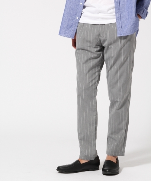 RAGEBLUE（レイジブルー）の「TW柄タックイージーパンツ/714758（その他パンツ・メンズ・グレー/ネイビー・SMALL/LARGE/MEDIUM）」の5枚目の写真