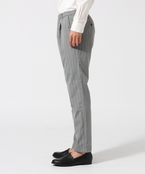 RAGEBLUE（レイジブルー）の「TW柄タックイージーパンツ/714758（その他パンツ・メンズ・グレー/ネイビー・SMALL/LARGE/MEDIUM）」の11枚目の写真