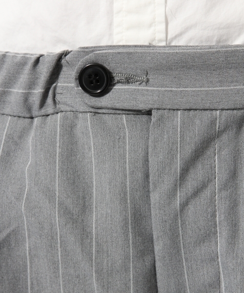 RAGEBLUE（レイジブルー）の「TW柄タックイージーパンツ/714758（その他パンツ・メンズ・グレー/ネイビー・SMALL/LARGE/MEDIUM）」の6枚目の写真