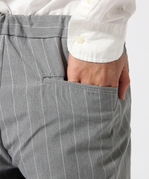 RAGEBLUE（レイジブルー）の「TW柄タックイージーパンツ/714758（その他パンツ・メンズ・グレー/ネイビー・SMALL/LARGE/MEDIUM）」の9枚目の写真
