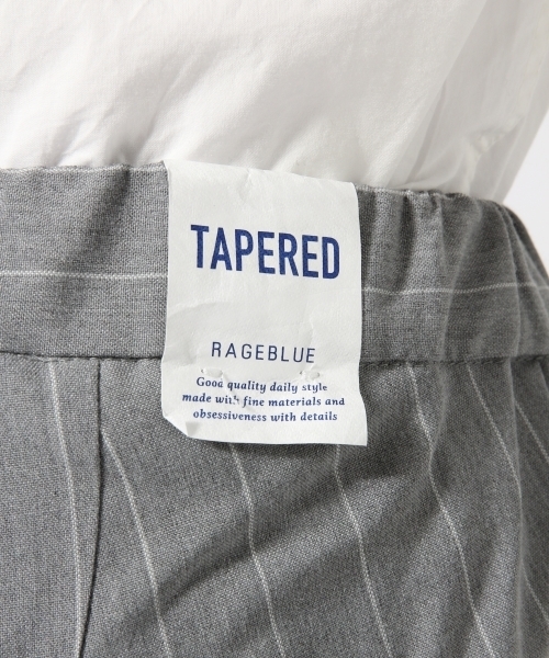 RAGEBLUE（レイジブルー）の「TW柄タックイージーパンツ/714758（その他パンツ・メンズ・グレー/ネイビー・SMALL/LARGE/MEDIUM）」の10枚目の写真