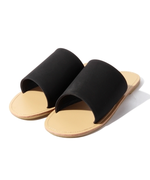 B:MING by BEAMS(ビーミングバイビームス)の「【InRed6月号掲載】ビーミング by ビームス / フラットサンダル(サンダル・レディース・ホワイト/ブラック/ブラウン系その他・22.5cm/23.5cm/24.5cm)」の5枚目の写真