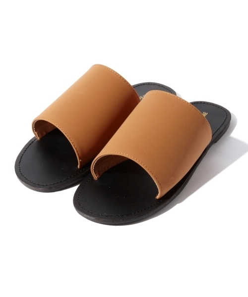 B:MING by BEAMS(ビーミングバイビームス)の「【InRed6月号掲載】ビーミング by ビームス / フラットサンダル(サンダル・レディース・ホワイト/ブラック/ブラウン系その他・22.5cm/23.5cm/24.5cm)」の6枚目の写真