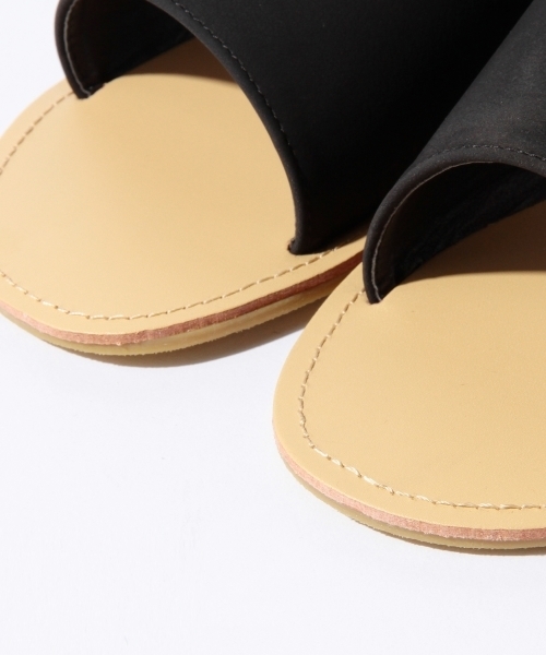 B:MING by BEAMS(ビーミングバイビームス)の「【InRed6月号掲載】ビーミング by ビームス / フラットサンダル(サンダル・レディース・ホワイト/ブラック/ブラウン系その他・22.5cm/23.5cm/24.5cm)」の20枚目の写真