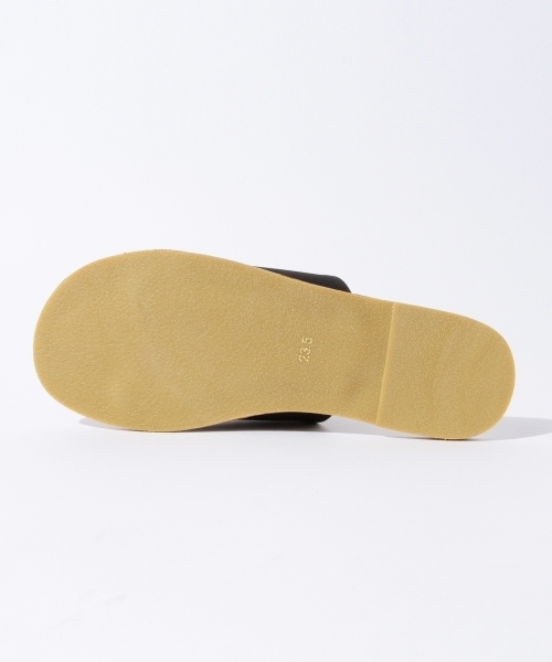 B:MING by BEAMS(ビーミングバイビームス)の「【InRed6月号掲載】ビーミング by ビームス / フラットサンダル(サンダル・レディース・ホワイト/ブラック/ブラウン系その他・22.5cm/23.5cm/24.5cm)」の18枚目の写真