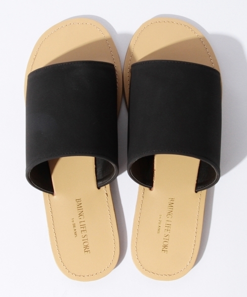 B:MING by BEAMS(ビーミングバイビームス)の「【InRed6月号掲載】ビーミング by ビームス / フラットサンダル(サンダル・レディース・ホワイト/ブラック/ブラウン系その他・22.5cm/23.5cm/24.5cm)」の17枚目の写真