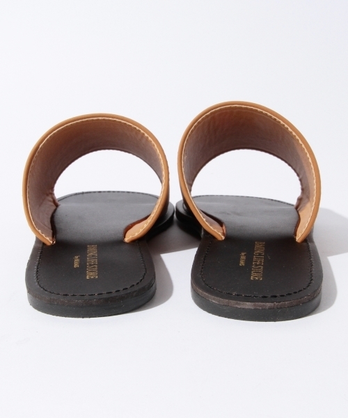 B:MING by BEAMS(ビーミングバイビームス)の「【InRed6月号掲載】ビーミング by ビームス / フラットサンダル(サンダル・レディース・ホワイト/ブラック/ブラウン系その他・22.5cm/23.5cm/24.5cm)」の16枚目の写真